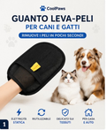 Guanto Leva-Peli per Cani e Gatti | CoolPaws