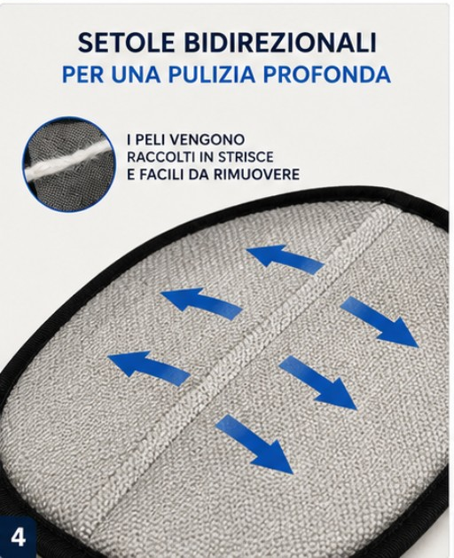 Guanto Leva-Peli per Cani e Gatti | CoolPaws