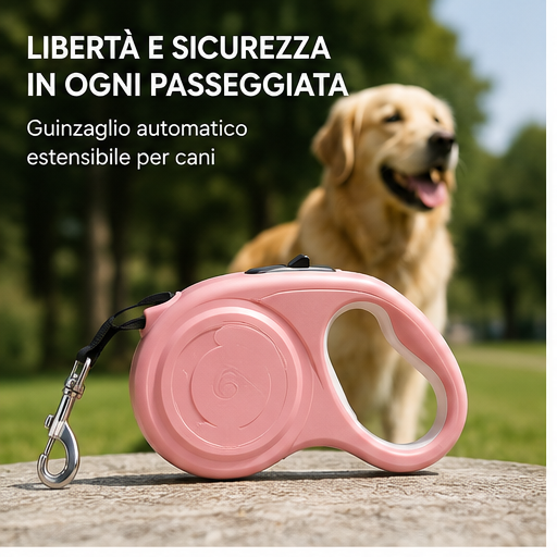 Guinzaglio Automatico Estensibile per Cani | CoolPaws