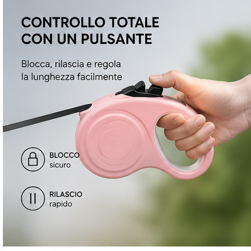 Guinzaglio Automatico Estensibile per Cani | CoolPaws