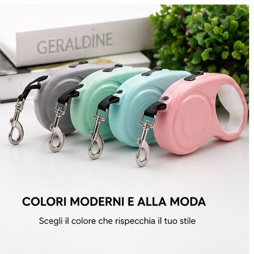 Guinzaglio Automatico Estensibile per Cani | CoolPaws