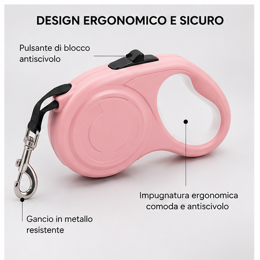 Guinzaglio Automatico Estensibile per Cani | CoolPaws