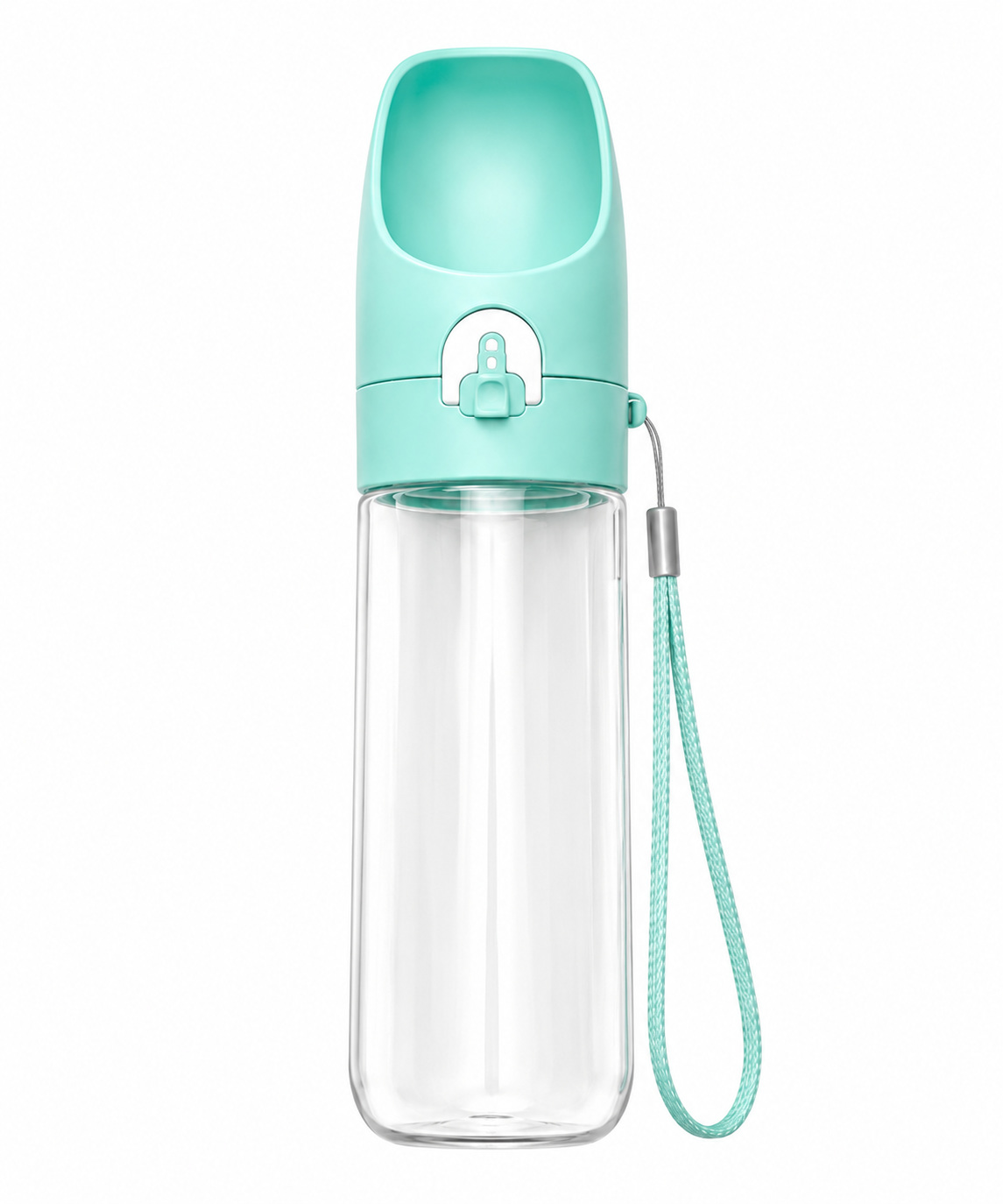 CoolPaws® Borraccia Portatile per Cani con Ciotola Integrata | 450ml / 550ml
