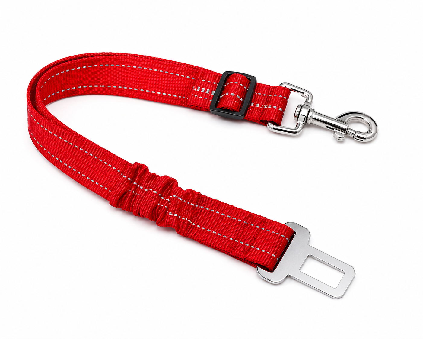 CoolPaws® Cintura di Sicurezza per Cani | Regolabile e Riflettente per Auto