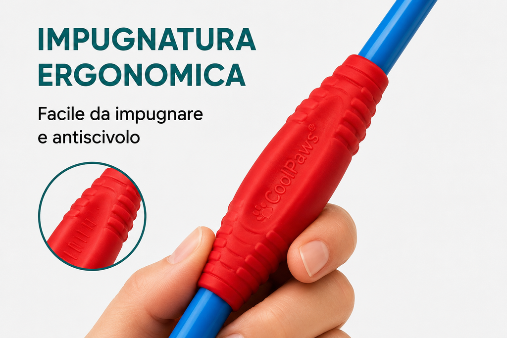 CoolPaws® Spazzolino 360° per Cani | Pulizia Delicata e Completa dei Denti
