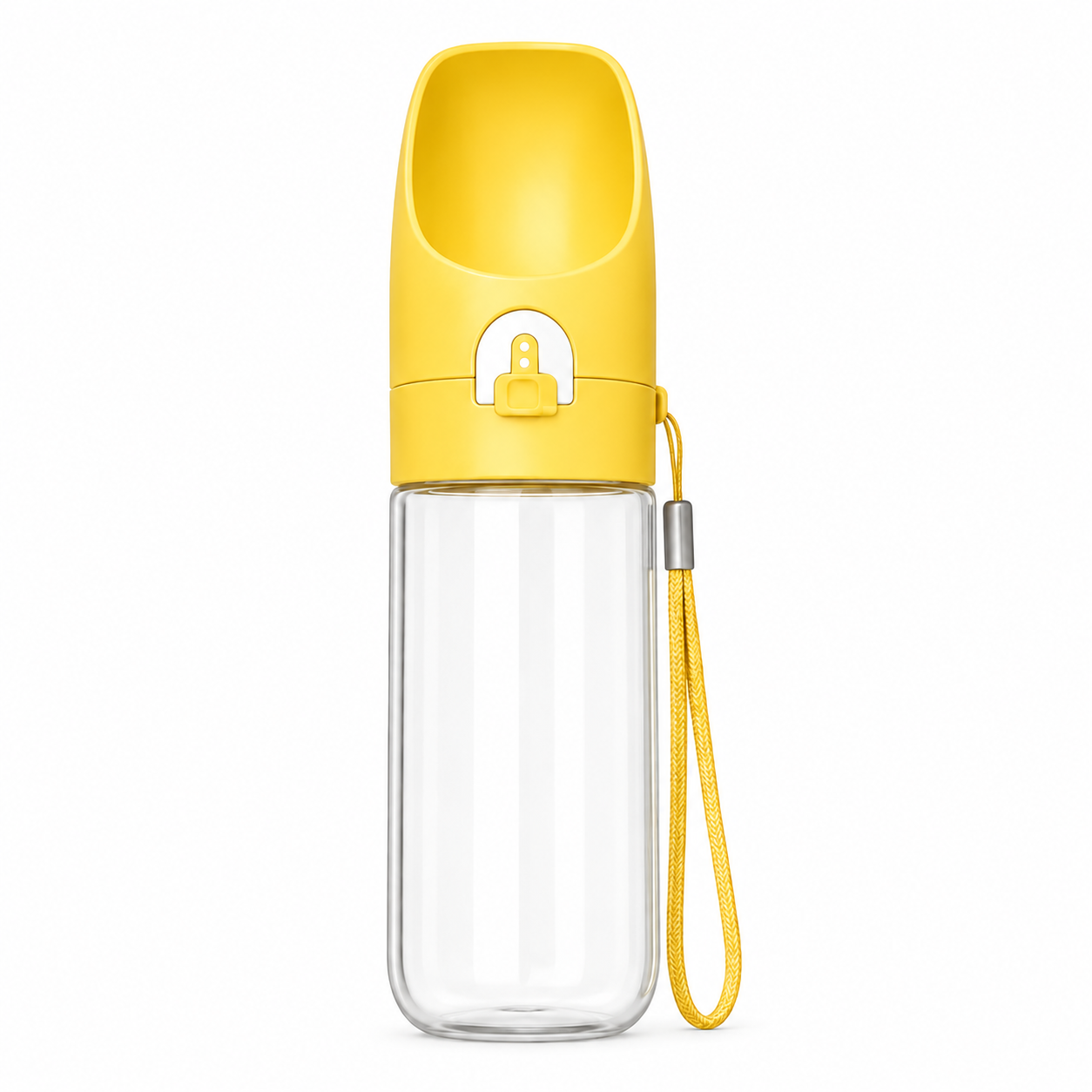 CoolPaws® Borraccia Portatile per Cani con Ciotola Integrata | 450ml / 550ml