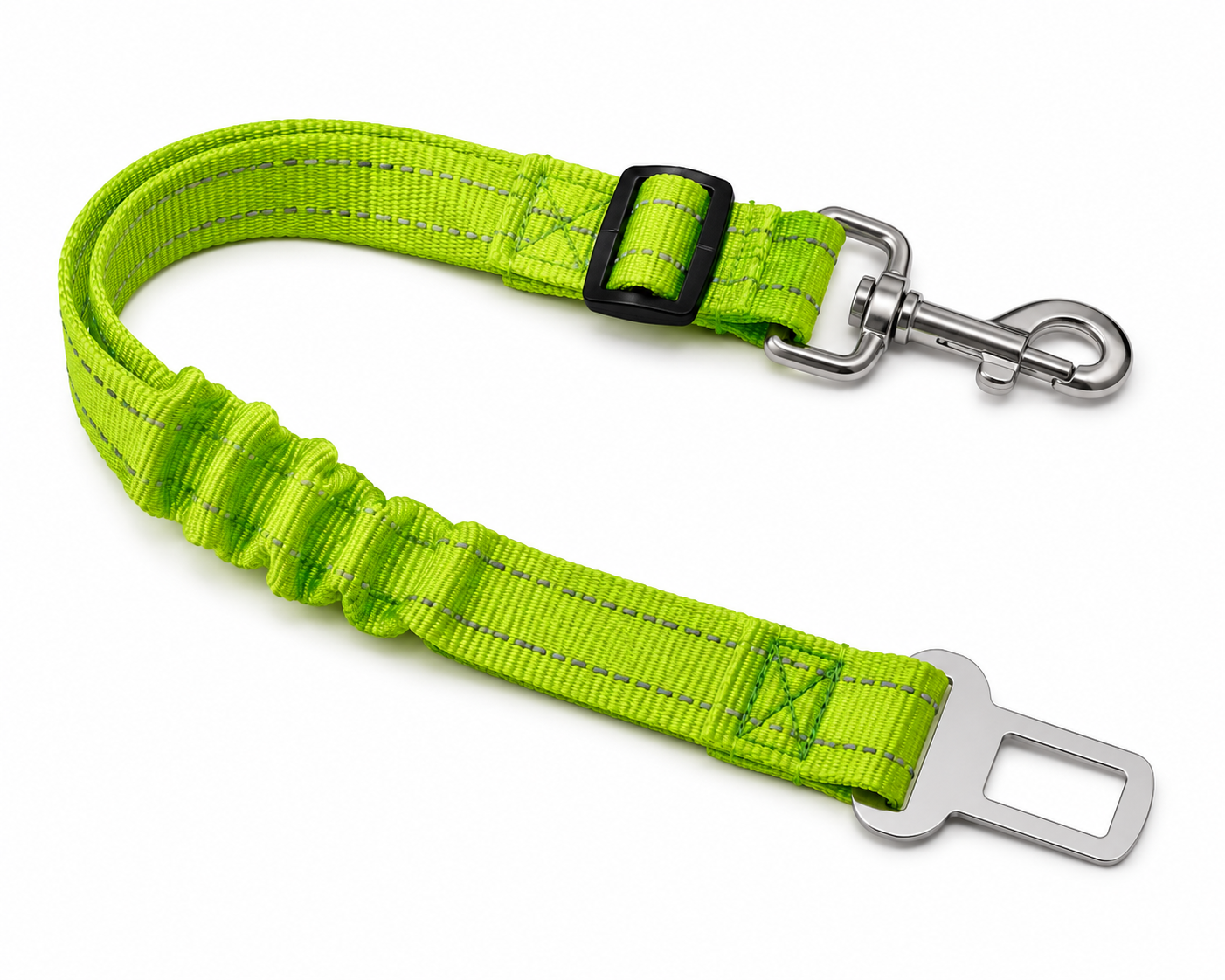 CoolPaws® Cintura di Sicurezza per Cani | Regolabile e Riflettente per Auto