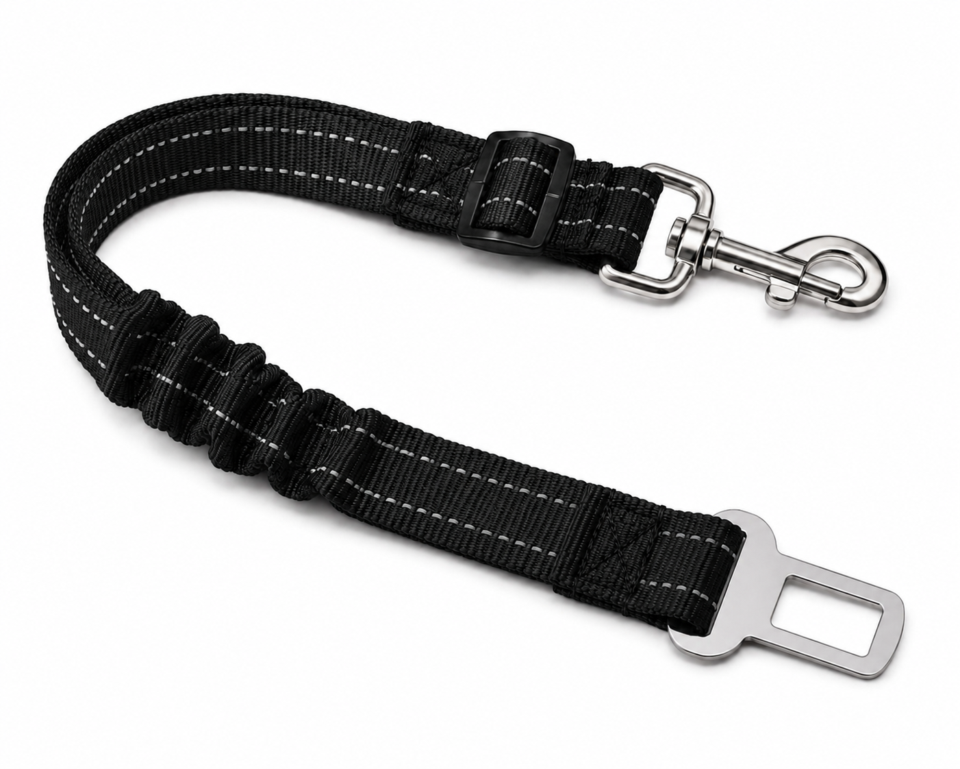 CoolPaws® Cintura di Sicurezza per Cani | Regolabile e Riflettente per Auto