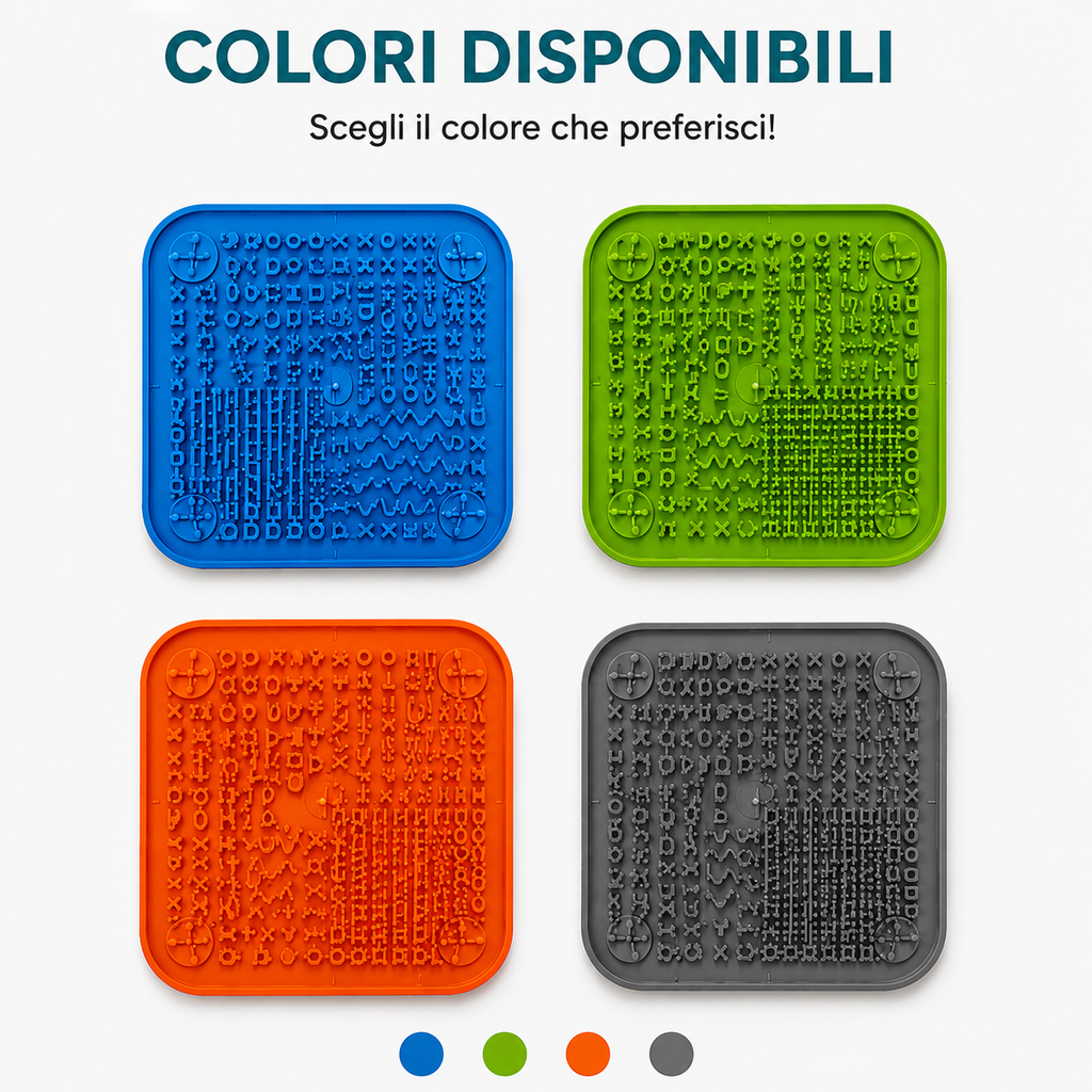 Tappetino Lecca-Premi Antistress per Cani | CoolPaws