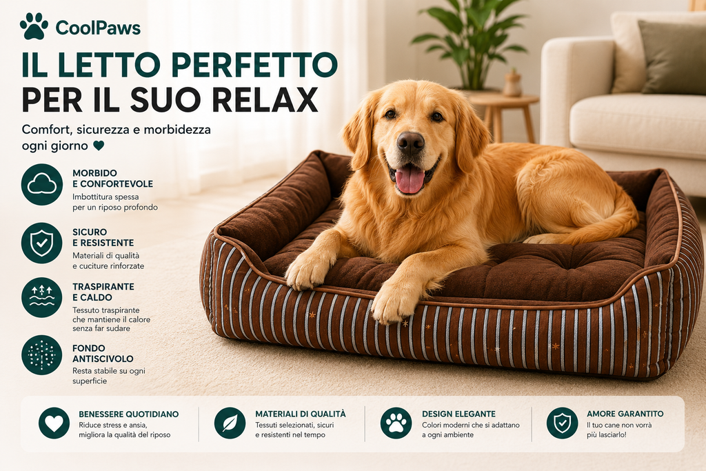 Cuccia Morbida Premium per Cani e Gatti – Ultra Comfort con Bordi Rialzati | CoolPaws