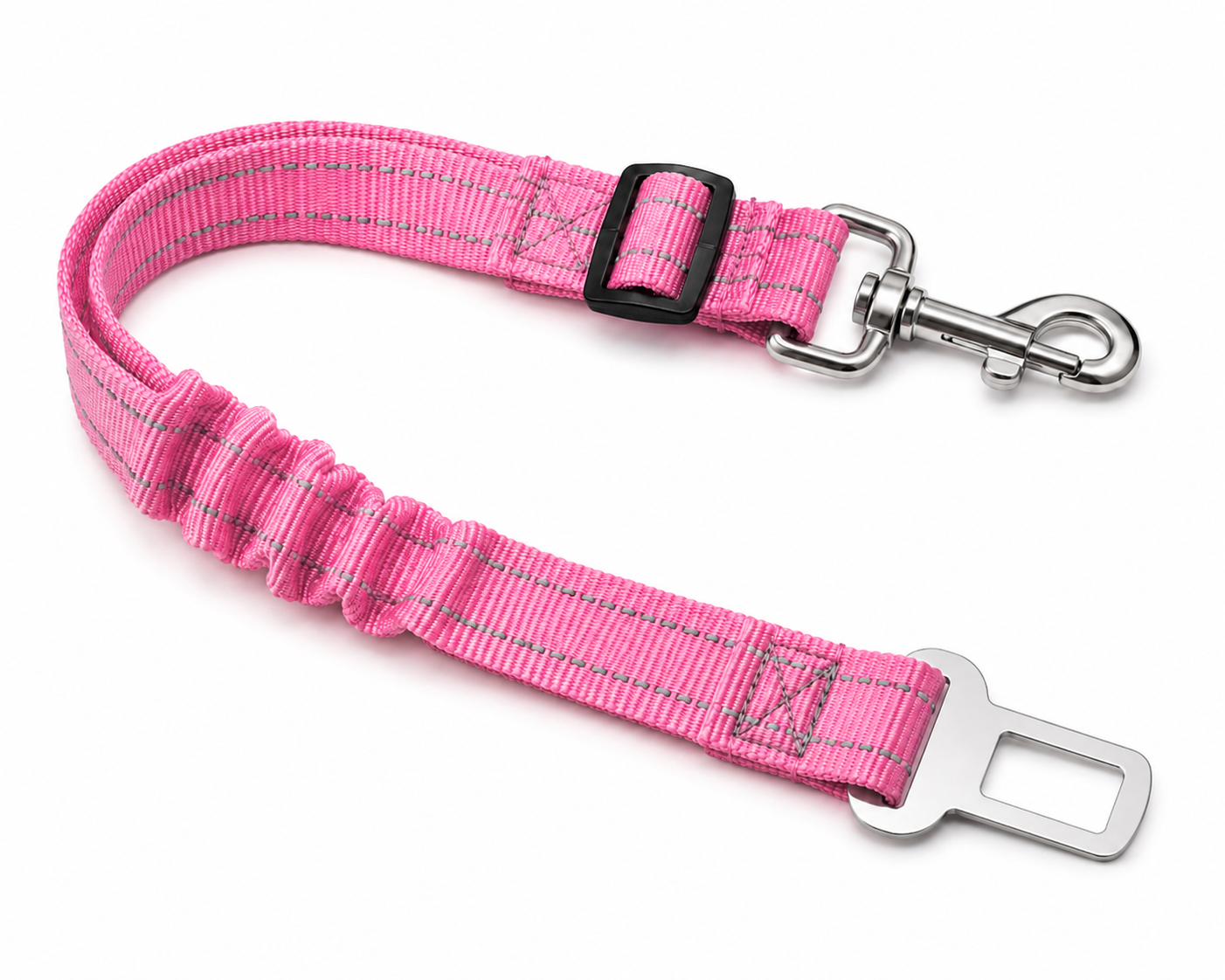 CoolPaws® Cintura di Sicurezza per Cani | Regolabile e Riflettente per Auto