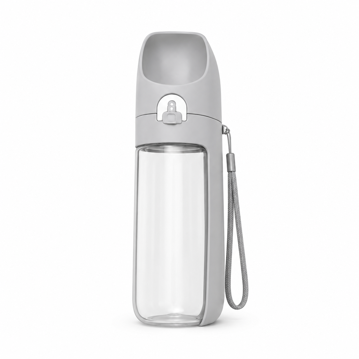 CoolPaws® Borraccia Portatile per Cani con Ciotola Integrata | 450ml / 550ml