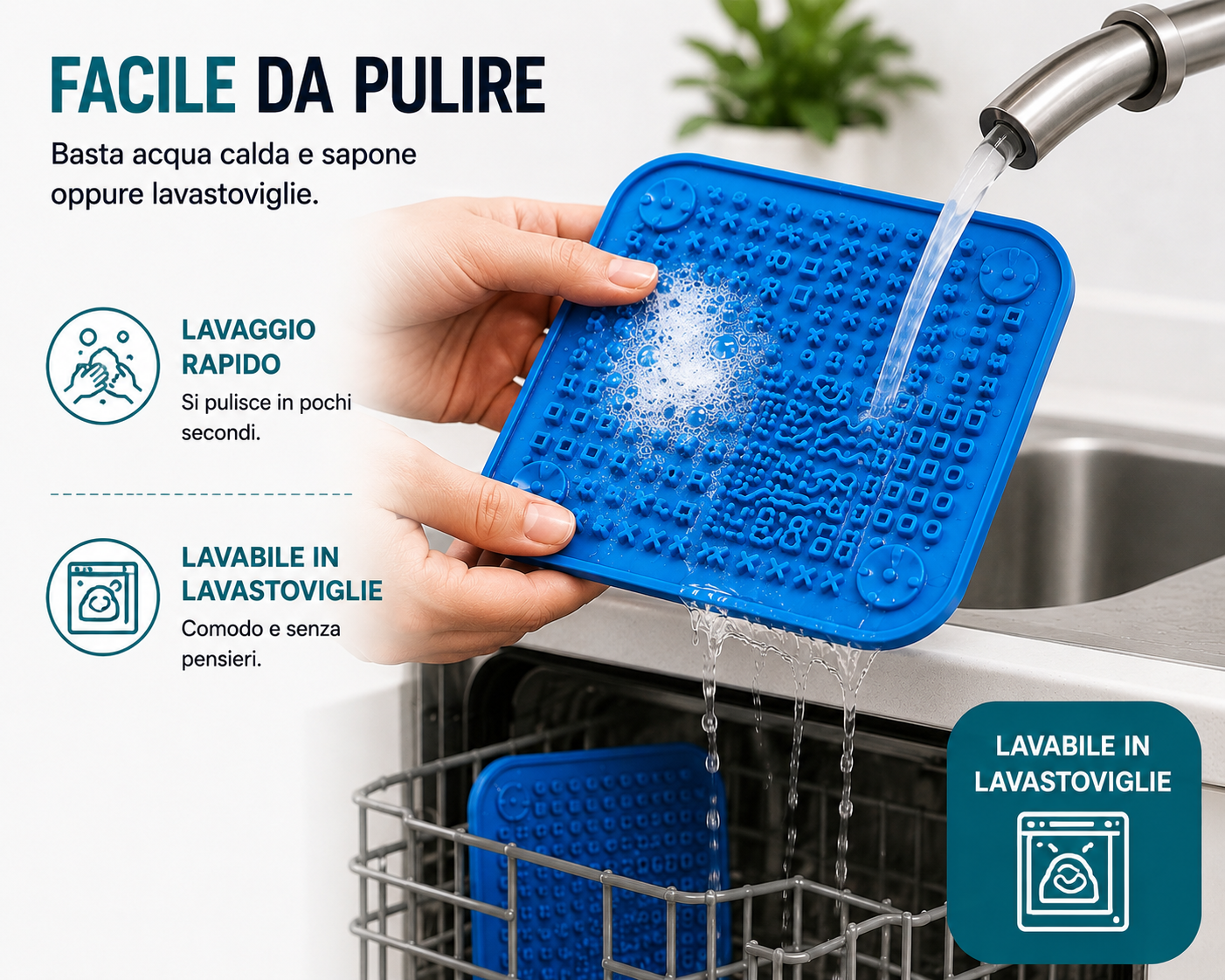 Tappetino Lecca-Premi Antistress per Cani | CoolPaws
