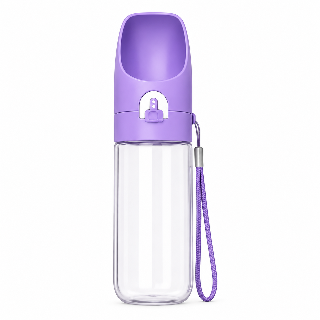 CoolPaws® Borraccia Portatile per Cani con Ciotola Integrata | 450ml / 550ml