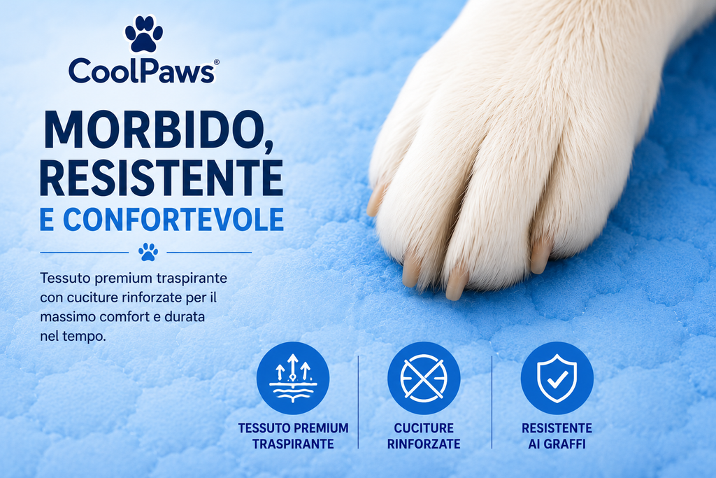 Tappetino Rinfrescante per Cani e Gatti – CoolPaws