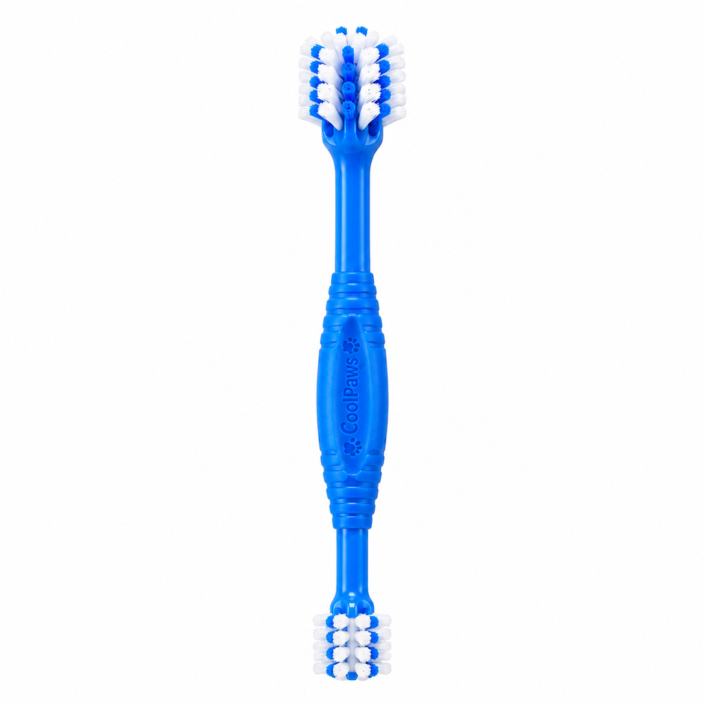 CoolPaws® Spazzolino 360° per Cani | Pulizia Delicata e Completa dei Denti