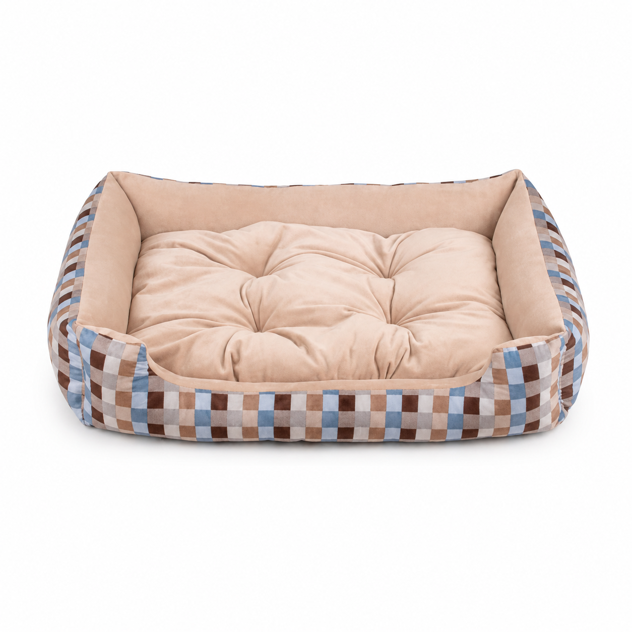 Cuccia Morbida Premium per Cani e Gatti – Ultra Comfort con Bordi Rialzati | CoolPaws