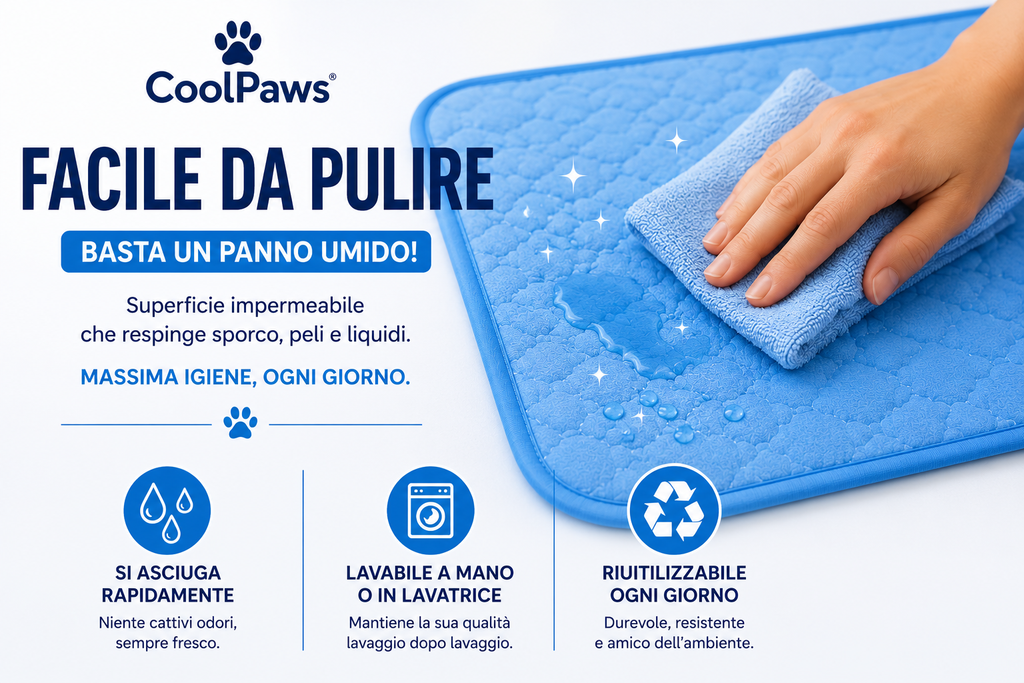Tappetino Rinfrescante per Cani e Gatti – CoolPaws